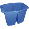 Image de Seau double bac system pro - bleu - 2 x 7 L