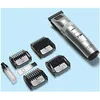 Image de Riga tondeuse rechargeable -2 batteries - 4 peignes - 1 chargeur