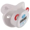 Image de ThermomÃ¨tre Sucette TÃ©terelle Silicone Blanc - Dbb Remond