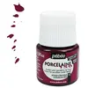 Image de Porcelaine 150 - Rouge etrusque 45 ml - couleur 12
