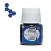 Image de Vitrail - Transparent bleu profond 45 ml - couleur 10