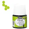 Image de Vitrail - Brillant vert pomme 45 ml - couleur 34