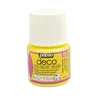 Image de PBO déco brillant - Jaune Clair 45 ml - couleur 119