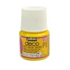 Image de PBO déco brillant - Jaune 45 ml - couleur 120