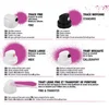Image de DecoSpray - Caps diffuseurs x5