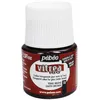 Image de Pebeo Vitrea 160 Peinture Brillante Pour Verre Marron 45 Ml