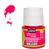 Image de Peinture sur verre Vitrea 160 rose vif brillant 21 - 45 ml