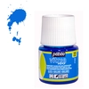 Image de Peinture sur verre Vitrea 160 cyan brillant 22 - 45 ml