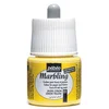 Image de Marbling peinture - Jaune citron 45 ml - couleur 01
