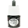 Image de Marbling peinture - Noir 45 ml - couleur