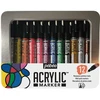 Image de Feutre Acrylic Marker 1,2 mm Boîte de 12 couleurs