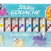 Image de Gouache Studio 20 ml x 10 et 1 pinceau offert
