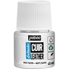 Image de Peinture Cuir Setacolor 45 ml Mat-Satiné Blanc pur