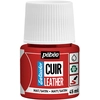 Image de Peinture Cuir Setacolor 45 ml Mat-Satiné Rouge intense