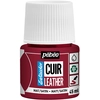 Image de Peinture Cuir Setacolor 45 ml Mat-Satiné Rouge profond