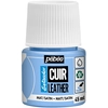 Image de Peinture Cuir Setacolor 45 ml Mat-Satiné Bleu glacé