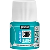 Image de Peinture Cuir Setacolor 45 ml Mat-Satiné Bleu turquoise