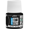Image de Peinture Cuir Setacolor 45 ml Mat-Satiné Noir extrême