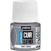 Image de Peinture Cuir Setacolor 45 ml Effet Métal Argent