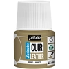 Image de Peinture Cuir Setacolor 45 ml Effet Métal Or