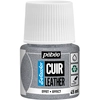 Image de Peinture Cuir Setacolor 45 ml Effet Paillette Argent