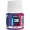 Image de Peinture Cuir Setacolor 45 ml Effet Duochrome Rose-Bleu