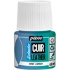 Image de Peinture Cuir Setacolor 45 ml Effet Duochrome Bleu-Vert