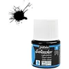 Image de Sétacolor Tissus Clairs - 45 ml - Laque Noir