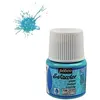 Image de Sétacolor Tissus Clairs Pailleté - 45 ml - Turquoise