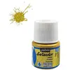Image de Sétacolor Tissus Clairs Pailleté - 45 ml - Or