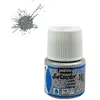 Image de Sétacolor Tissus Clairs Pailleté - 45 ml - Argent