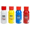 Image de Acrylcolor - Assortiment de 4 flacons de 150 ml - Couleurs classiques