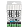 Image de Marqueur Vide Encre Aquarelle Colorex Marker 6 Pcs