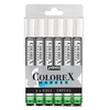 Image de Marqueur vide Colorex Marker 6 pcs