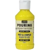 Image de Peinture acrylique Pouring Expérience 118 ml Jaune primaire