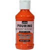 Image de Peinture acrylique Pouring Expérience 118 ml Orange
