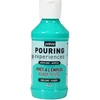 Image de Peinture acrylique Pouring Expérience 118 ml Vert eau