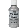 Image de Peinture acrylique Pouring Expérience 118 ml Argent métallique