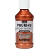 Image de Peinture acrylique Pouring Expérience 118 ml Cuivre métallique