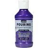 Image de Peinture acrylique Pouring Expérience 118 ml Violet métallique