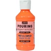 Image de Peinture acrylique Pouring Expérience 118 ml Orange fluo