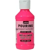 Image de Peinture acrylique Pouring Expérience 118 ml Rose fluo