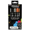 Image de 4Artist Marker - Set Métallique - 5 marqueurs (4 mm)
