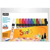 Image de Marqueur Gouache Skrib 12 Couleurs Arc En Ciel
