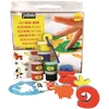 Image de Tactilcolor - Super set d'activité - 6 x 80 ml + de multiples accessoires