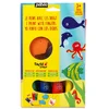 Image de Tactilcolor - Kit découverte animaux marins - 4 tubes 20 ml