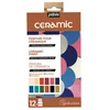 Image de Peinture Ceramic set Exploration 12 x 20 ml