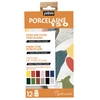 Image de Peinture Porcelaine 150 set Exploration n°2 12 x 20 ml