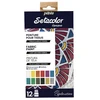 Image de Peinture Setacolor moiré set Exploration 12 x 20 ml