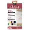 Image de Peinture Deco mat set Initiation 12 x 20 ml